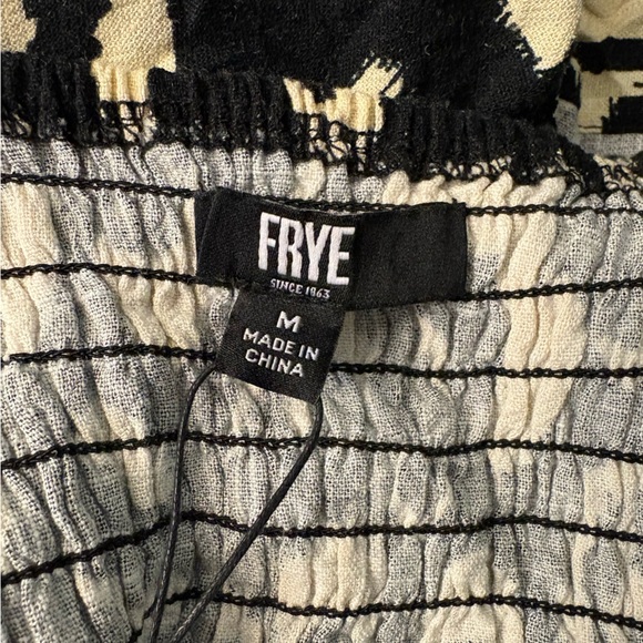 Frye Dress maxi size Medium NWT - Picture 9 of 10